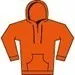 Russell Collection J575M Orange