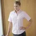 Henbury HB516 Women's Short Sleeve Oxford Shirt