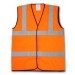 Hi Vis safety vest Orange