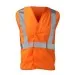 Hi Vis Orange Rail Spec Pull Apart Vest