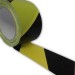 Adgesive barrier tape black and yellow