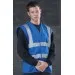 Royal Blue Hi Vis Vest