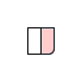 Towel City TC036 White/Pink