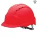 evo 3 safety helmet Red