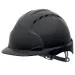 evo 3 safety helmet Black