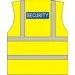 Security Printed Hi Vis Vest