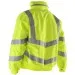 Pulsar Unpadded Yellow Hi Vis Bomber Jacket P533