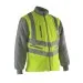 Pulsar 7 in 1 Hi Vis Coat P487