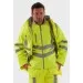 Pulsar P487 7 in 1 hi vis jacket