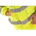 Pulsar Unpadded Yellow Hi Vis Bomber Jacket P533