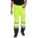 Hi Vis recovery trousers yellow and blue