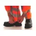 Pulsarail Orange Overtrousers PR503 Image 3