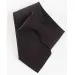 Black clip on Tie