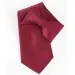 burgundy clip on Tie