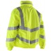 Pulsar Padded Yellow Hi Vis Bomber Jacket P191