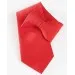 Red clip on tie
