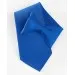 Royal blue clip on tie