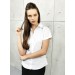 Ladies Oxford blouse short sleeve Premier PR336