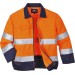 Orange/Navy