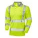 Leo Hivis Long Sleeved Polo Shirt Coolviz P08