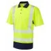 Leo Coolviz Two Tone Hivis Polo Shirt P11