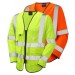 Long Sleeve Hi Vis Vest With Pockets