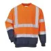 Two Tone Hi-Vis Sweatshirt B306