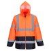 Hi Vis Lightweight Rain Jacket Portwest H443