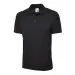 UC103 Black Polo Shirt