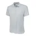 UC103 Heather Grey Polo Shirt