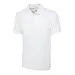 UC103 White Polo Shirt