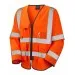 Orange Long sleeve hi vis vest
