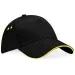 Beechfield BC15C Black/Yellow