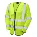 Yellow Long sleeve hi vis vest