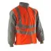 Pulsar 7 in 1 Interactive Orange Hi Vis Coat PR497
