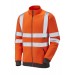 SS03 Leo Track Top Hi Vis Orange
