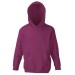 Fruit of the Loom SS273 Burgundy