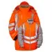 Pulsar 7 in 1 Interactive Orange Hi Vis Coat PR497