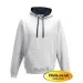 Awdis JH003 Arctic White / French Navy