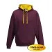 Awdis JH003 Burgundy/Gold