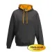 Awdis JH003 Charcoal/Orange Crush