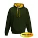 Awdis JH003 Forrest Green/Gold