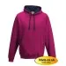 Awdis JH003 Hot Pink/French Navy