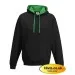 Awdis JH003 Jet Black/ Kelly Green