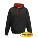 Awdis JH003 Jet Black/Fire Red
