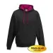 Awdis JH003 Jet Black/Hot Pink