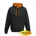 Awdis JH003 Jet Black/ Orange Crush