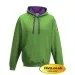 Awdis JH003 Lime Green/Magenta Magic