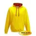 Awdis JH003 Sunflower Yelow/Fire Red
