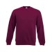 Fruit of the Loom SS200 Burgundy